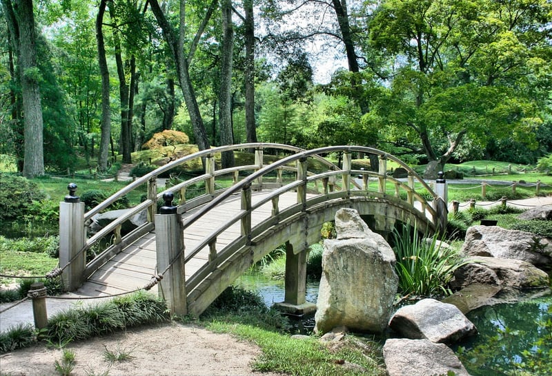 Environmentally friendly garden
